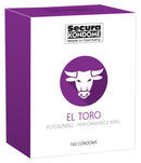 Secura El Toro Condooms - 100 stuks