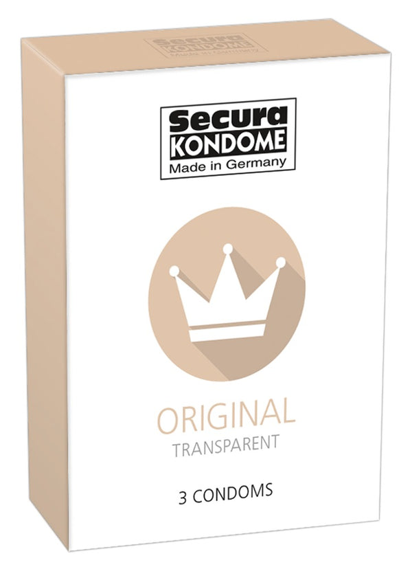 Secura Original x 3