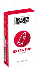 Secura Extra Fun 12pcs Box
