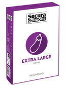 Secura Extra Large 48pcs  Box
