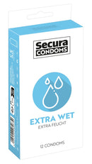 Secura Extra Wet 12pcs Box
