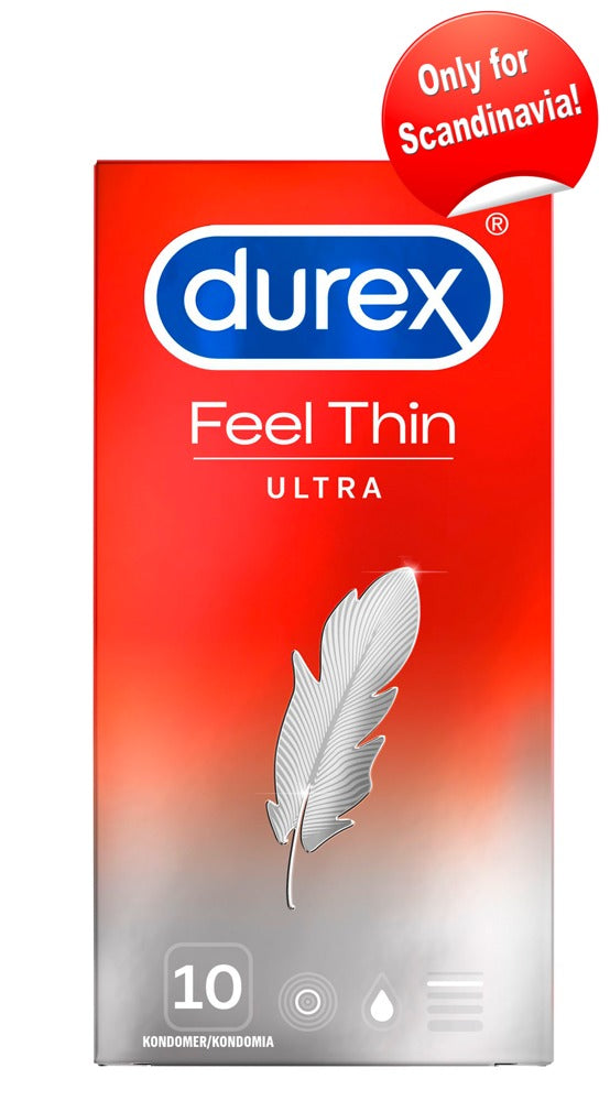 Durex Feel Ultra Thin 10