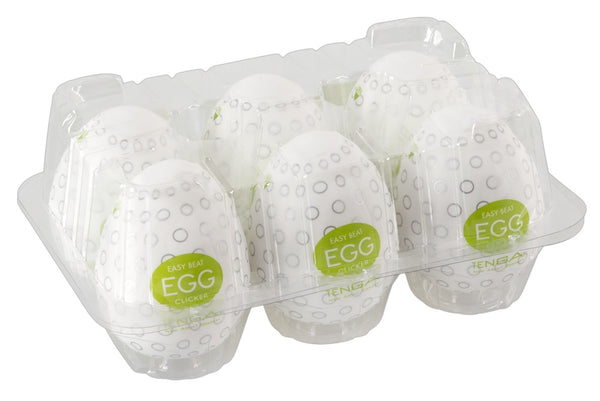 Egg Clicker Pack of 6