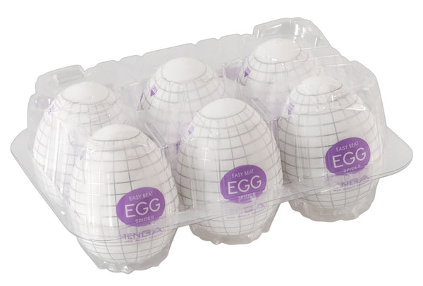 Tenga Egg Spider pack of 6
