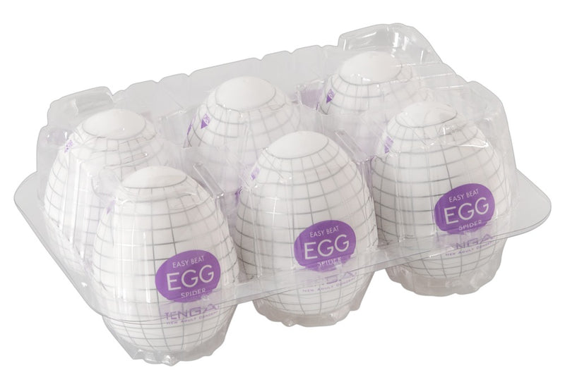 Tenga Egg Spider pack of 6