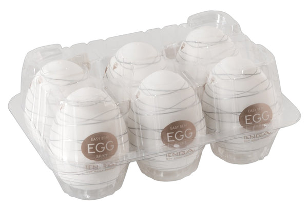 Tenga Egg Silky 6pcs