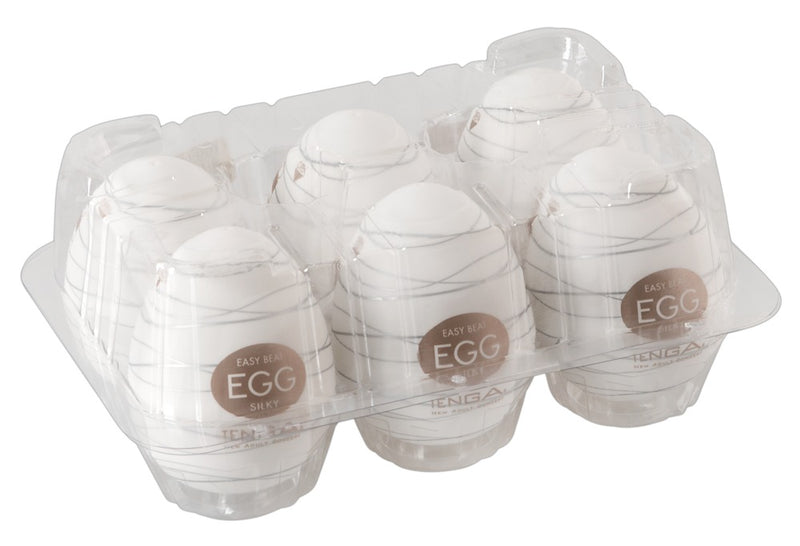 Tenga Egg Silky 6pcs