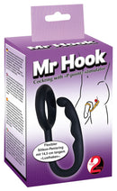Mr.Hook Cock Ring black