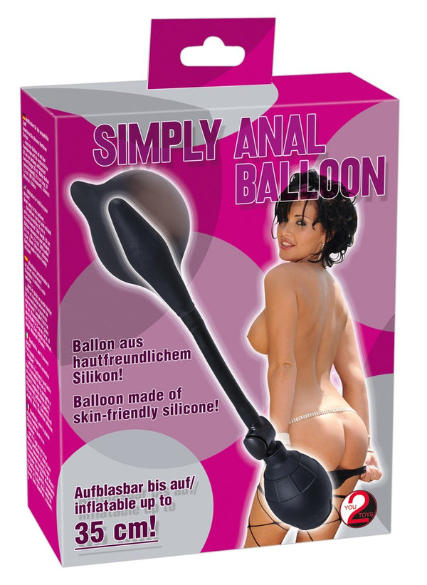 Opblaasbare anaal ballon