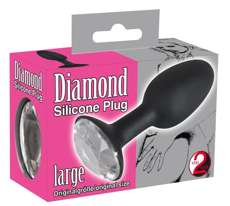 Butt Plug Diamond L