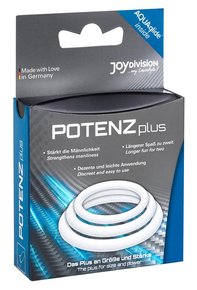 POTENZplus x 3 Mix S,M,L