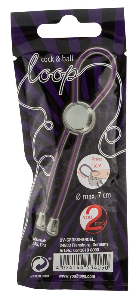 Penis Loop - Paars