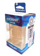 Quickshot Vantage Fleshlight - Transparant