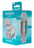 Quickshot Vantage Fleshlight - Transparant