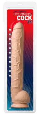 Doc Johnson - De Klassieke Dick Rambone Penis - Beige