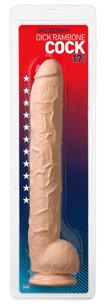 Dick Rambone Cock white