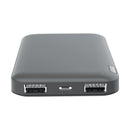 Powerbank Celly Energy met een capaciteit van 5000mAh - zwart