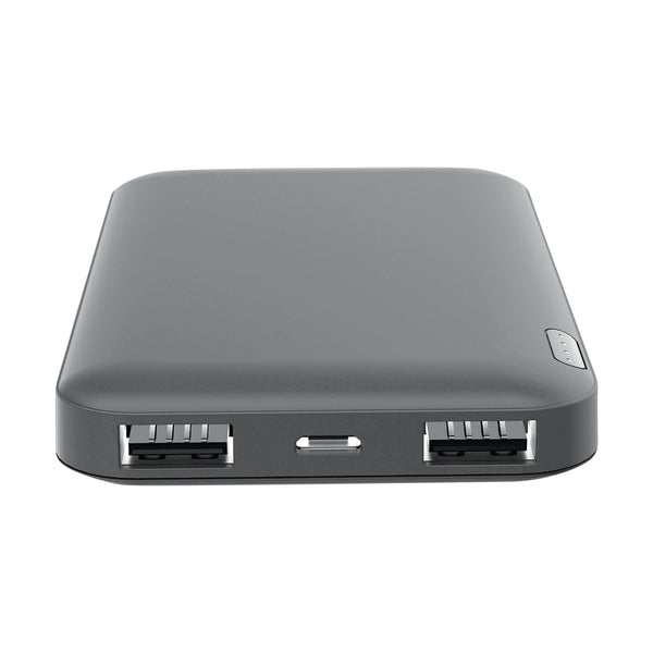 Powerbank Celly Energy met een capaciteit van 5000mAh - zwart