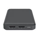 Powerbank Celly Energy met een capaciteit van 10000mAh - zwart