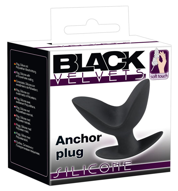 Black Velvets Anchor Plug