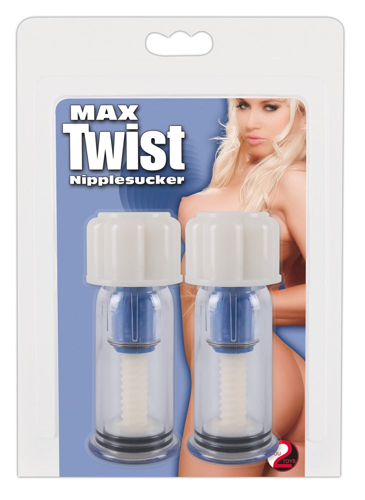 Max Twist Nipple sucker Blue