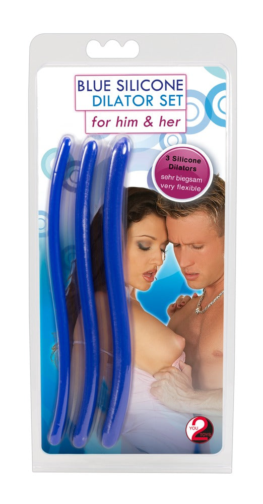 Silicone Dilator 3pcs Set
