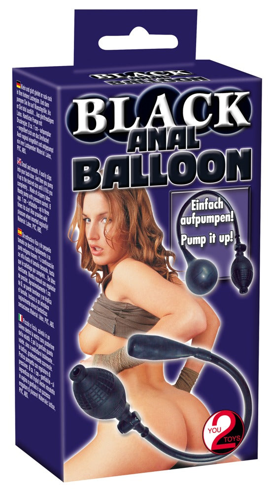 Zwarte Anaal Balloon