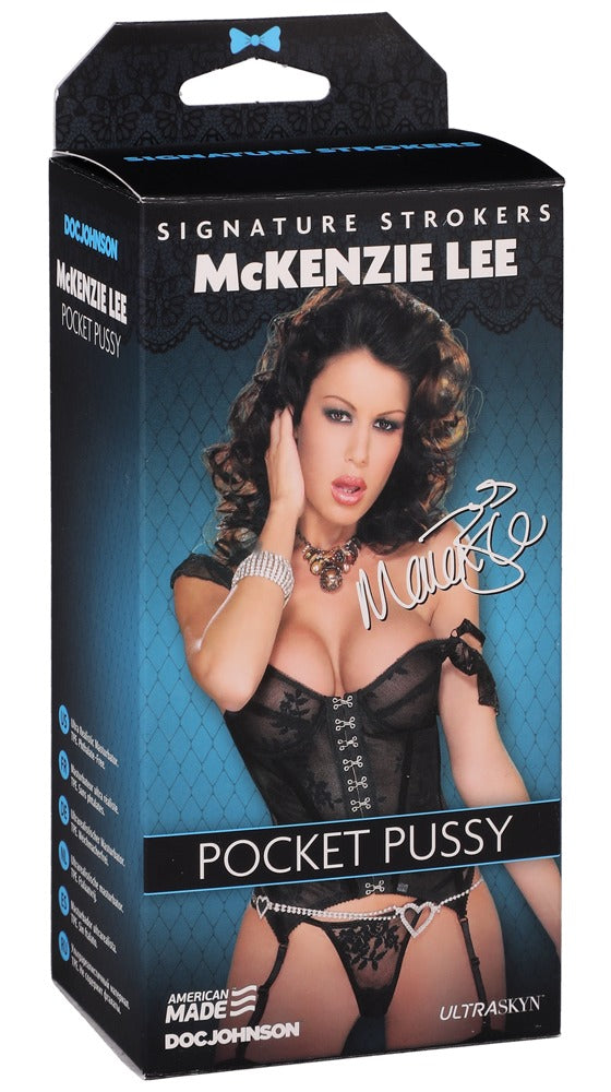 Mckenzie Lee - ULTRASKYN Pocket Pussy Masturbator
