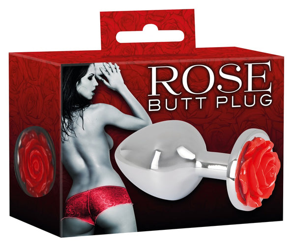 Rose Butt Plug