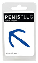 Penisplug Sperm Anchor blue