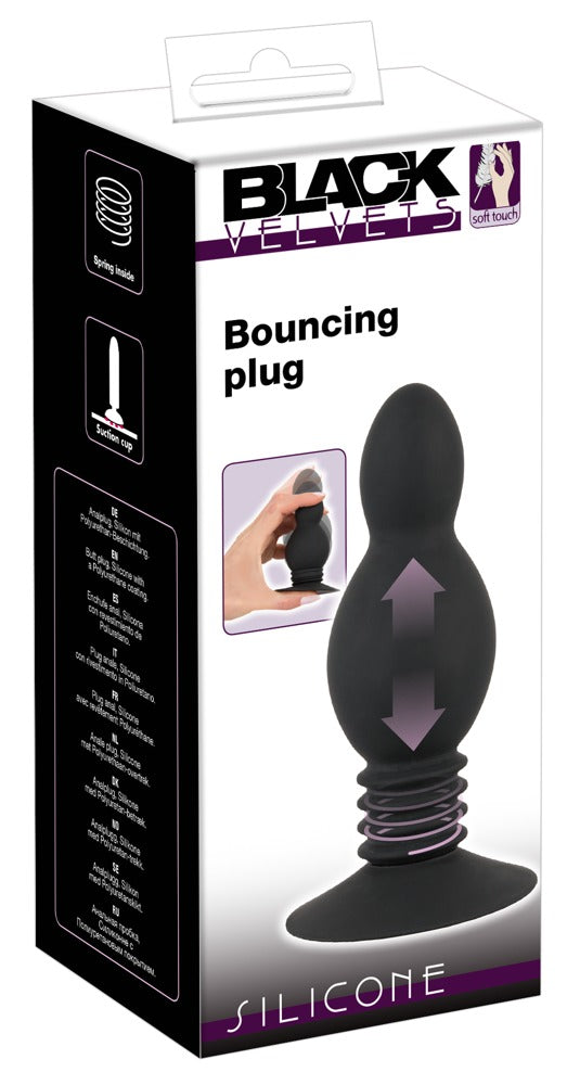 Tester Bouncing Butt Plug