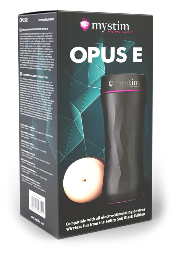 Mystim - Opus E - Masturbator - Anus