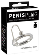 Penis Plug with Glans Ring