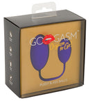 GoGasm Pussy & Ass Balls purpl