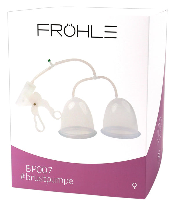 Fröhle - BP007 Borstpomp Set Cup C
