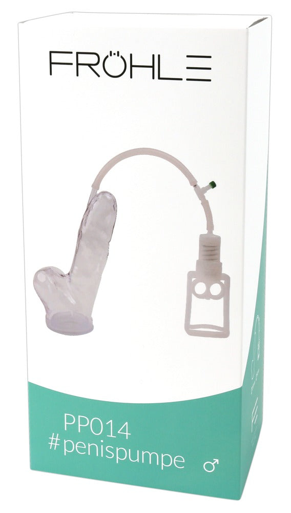 Fröhle - PP014 Realistic Penispomp L Professional