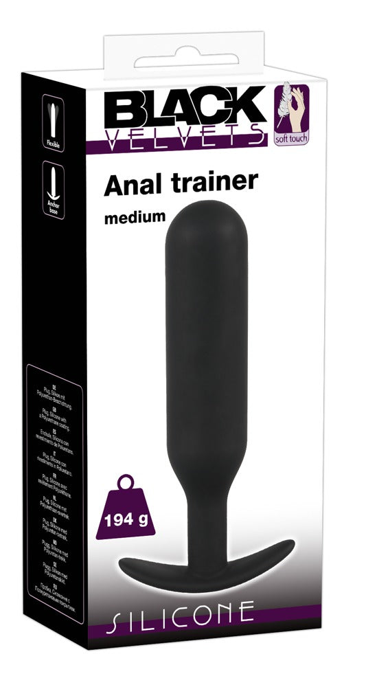 Black Velvets Anal Trainer med