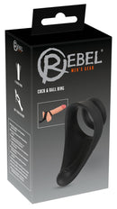Rebel Cock & ball ring