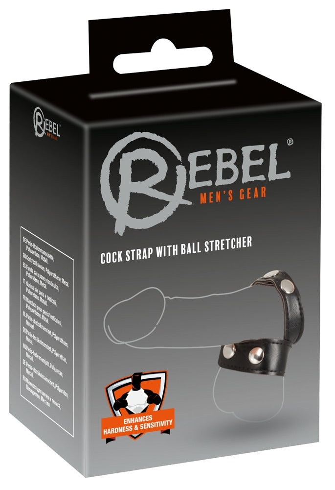 Cock Strap with Ball Stretcher
