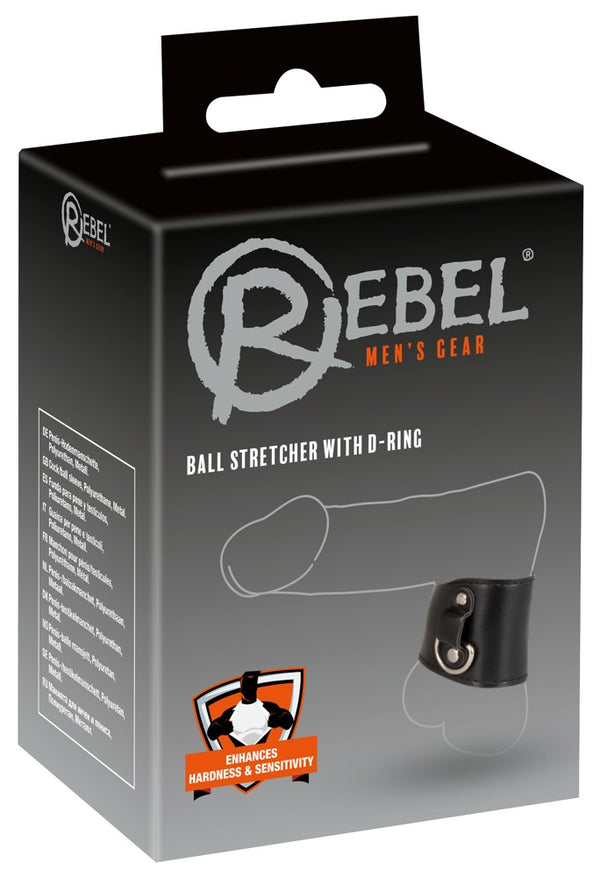 Ball Stretcher with D-Ring