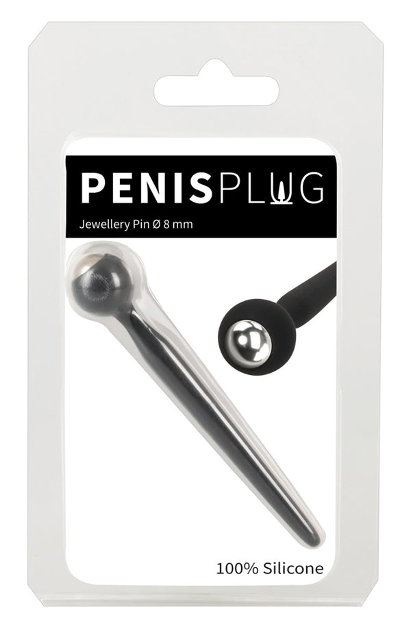 Penis Plug Jewellery Pin 8 mm
