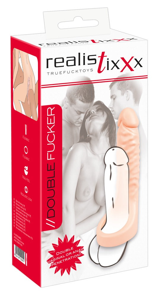 Realistixxx Double Fucker