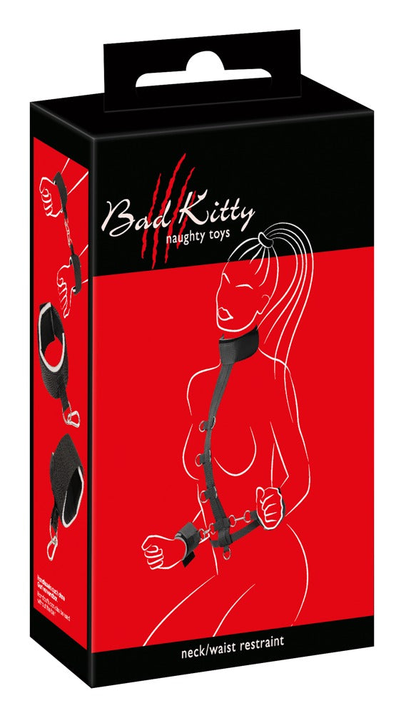 Bad Kitty neck/waist restraint