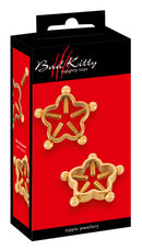 Bad Kitty Nipple Jewellery Gol