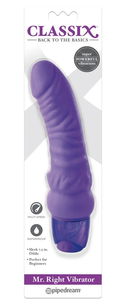 Mr. Right Vibrator Pink