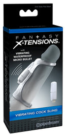 Fantasy X-tensions Vibrating Cock Sling