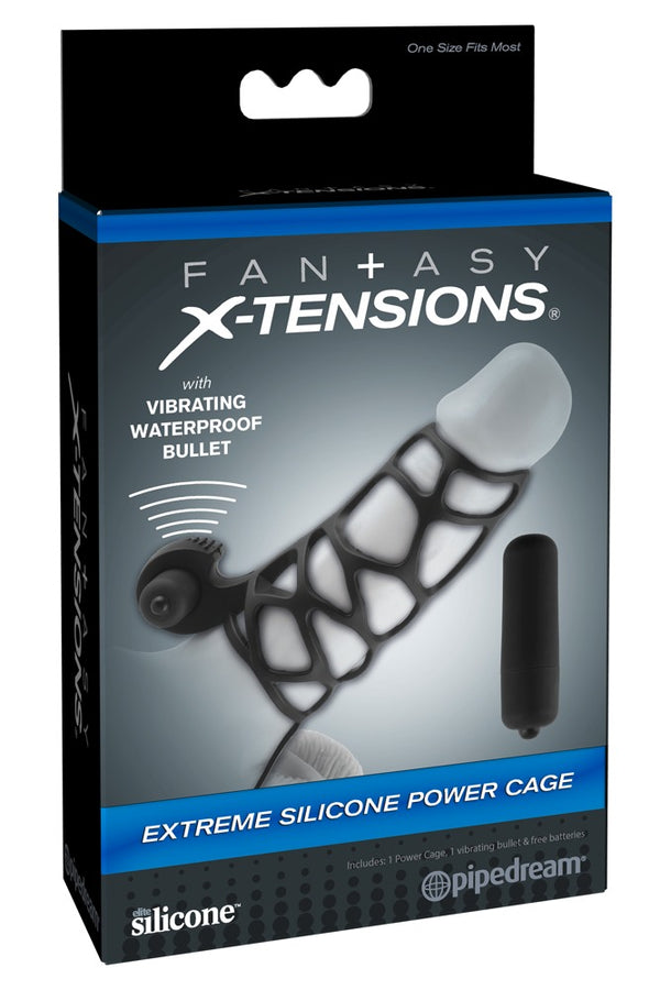 FX Extreme Silicone Power Cage