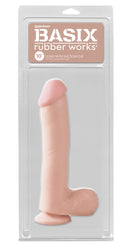BRW 10" Dong with Suction Cup