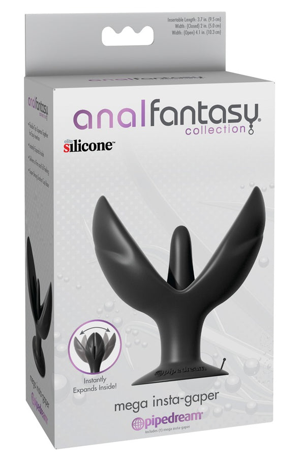 AFC Mega Insta-Gaper Black