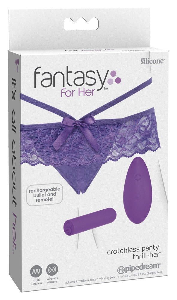FFH Crotchless Panty Thrill-He